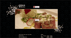 Desktop Screenshot of osakasushiaustin.com